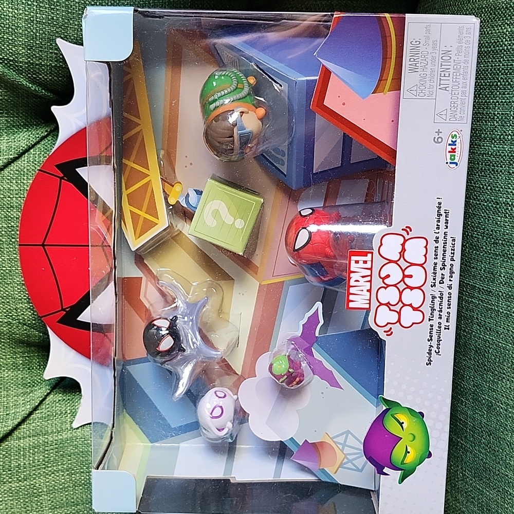 Marvel Tsum Tsum Spider-Man and Friends Playset